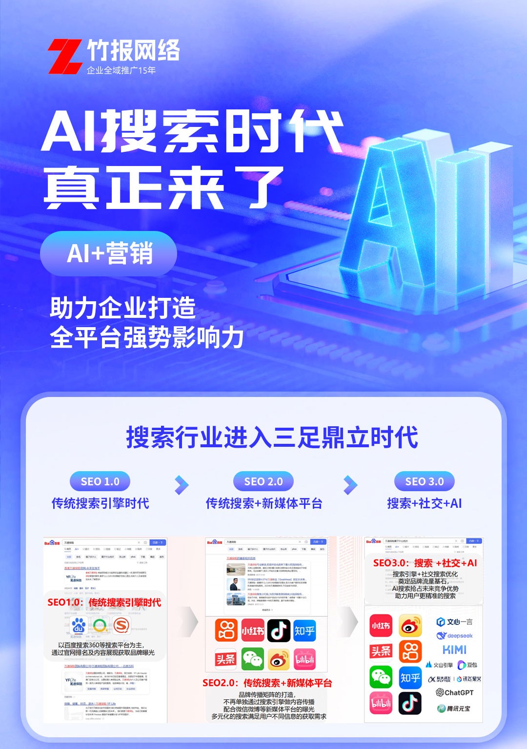 Ai 3.0搜索时代真正来了！